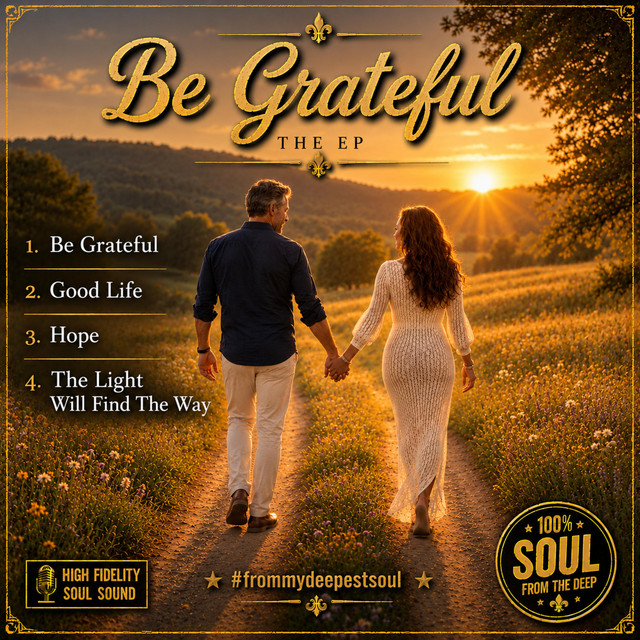 Be Grateful (EP · 4 songs) cover artwork
