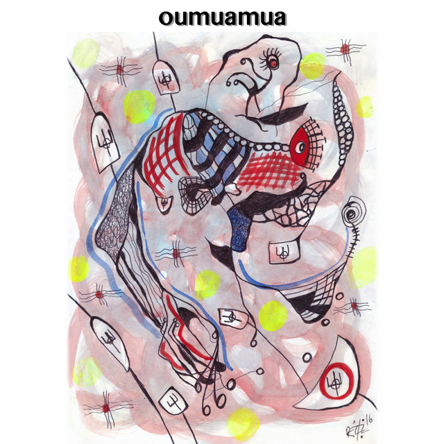 Oumuamua cover