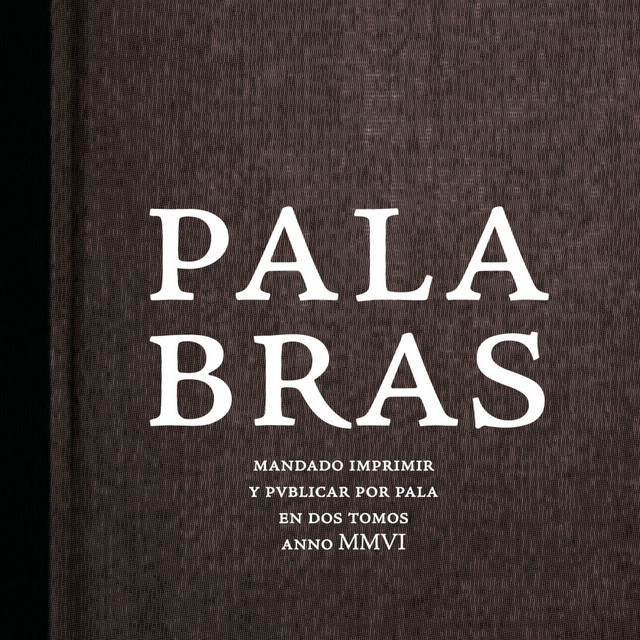 Palabras cover art