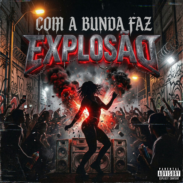 COM A BUNDA FAZ EXPLOSAO