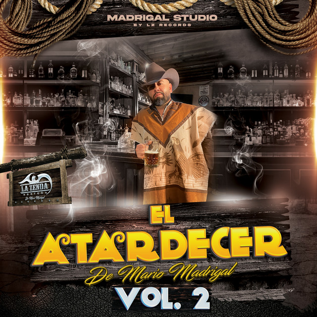 El Atardecer de Mario Madrigal Vol. II cover art