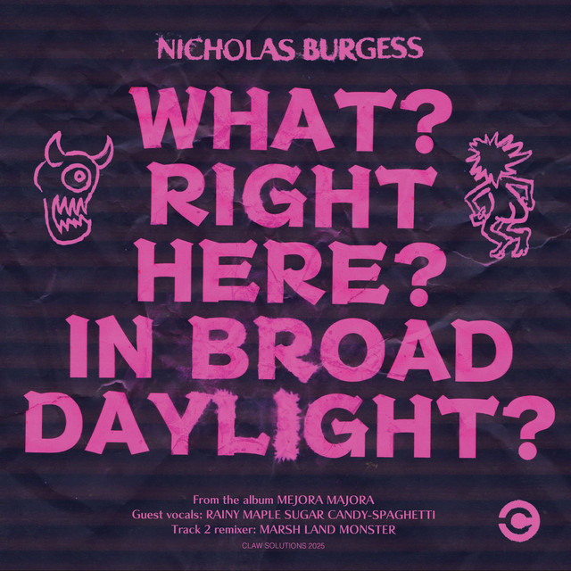 What? Right Here? In Broad Daylight? cover art