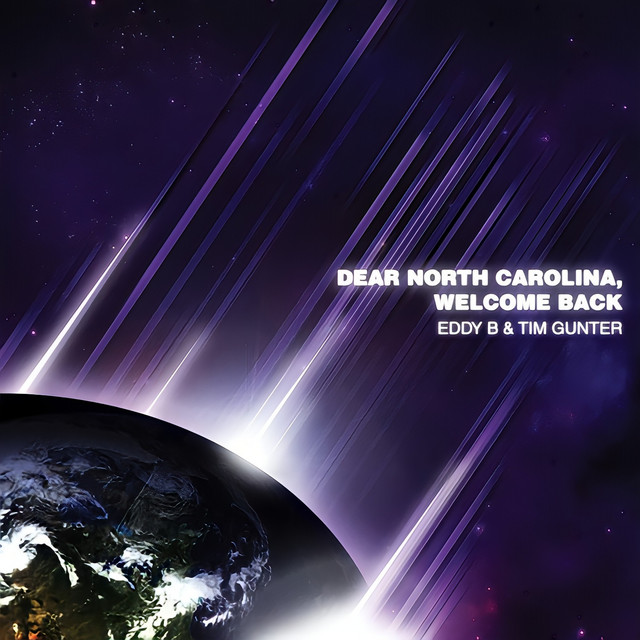 Dear North Carolina, Welcome Back cover