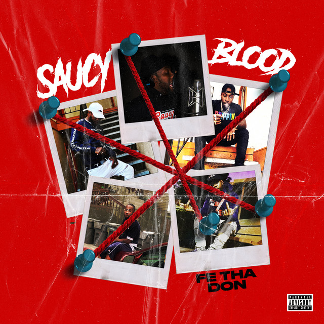 Saucy Blood cover art