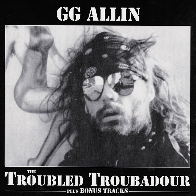 The Troubled Troubadour cover art