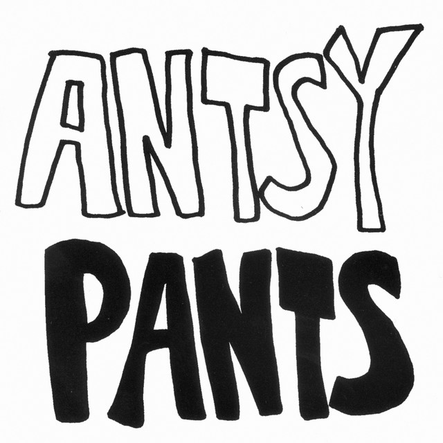 Antsy Pants cover art