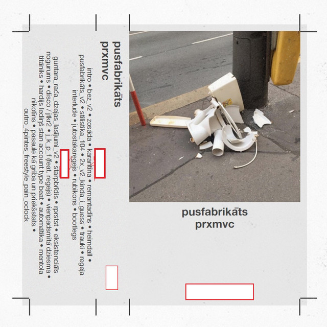 pusfabrikāts cover art