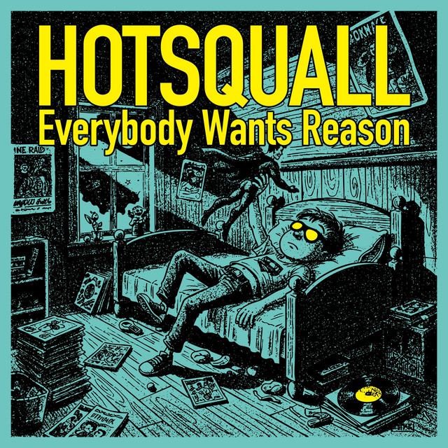 Everybody Wants Reason cover
