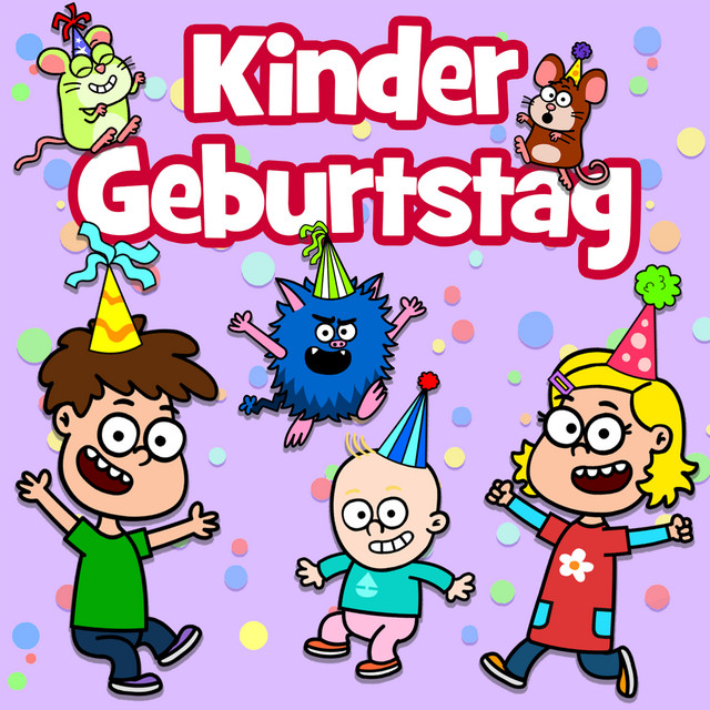 Kinderlieder Kindergeburtstag album image