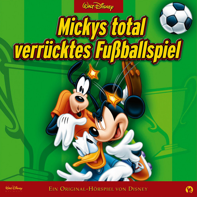 Mickys total verrücktes Fußballspiel cover art