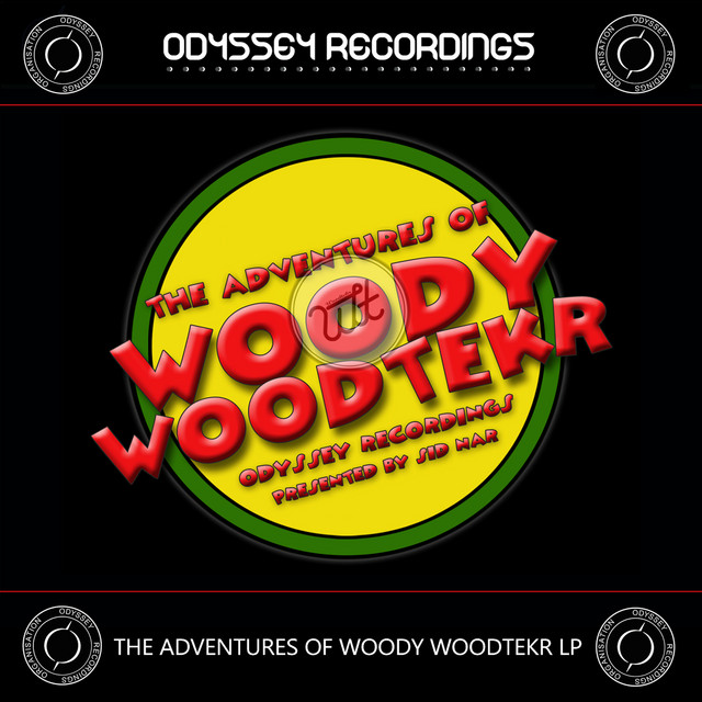 The Adventures of Woody Woodtekr cover art