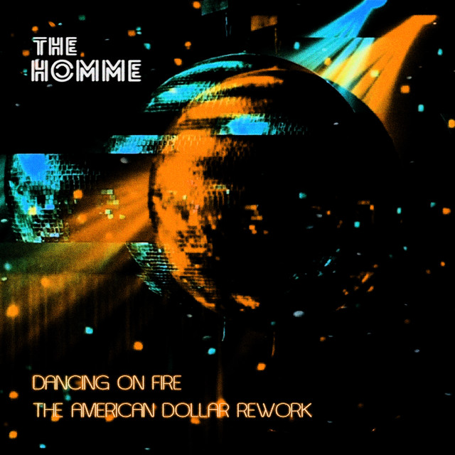 Dancing on Fire (Remix) album image