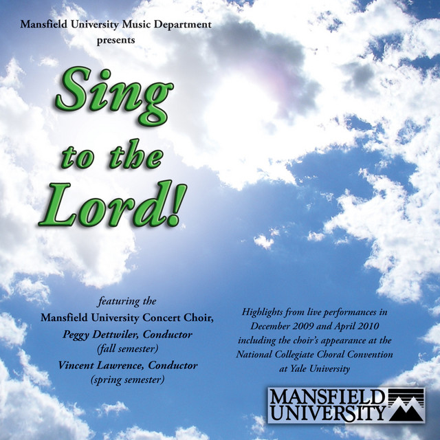 Sing to the Lord! (Live) cover