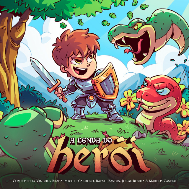 Não Tema (A Lenda do Herói) [Original Game Soundtrack] cover art