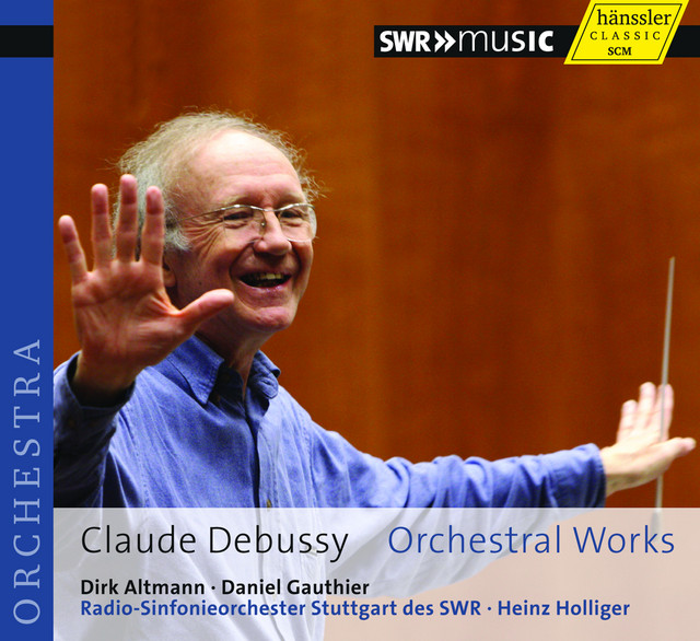 Première rhapsodie, L. 116 (Version for Clarinet and Orchestra) cover art