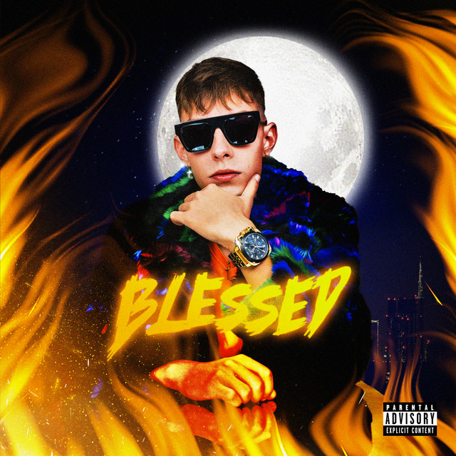 Blessed cover art