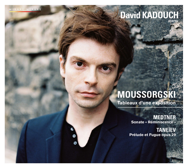 Mussorgsky: Pictures at an Exhibition / Medtner: Sonata Reminiscenza / Taneyev: Prelude & Fugue in G-Sharp Minor
