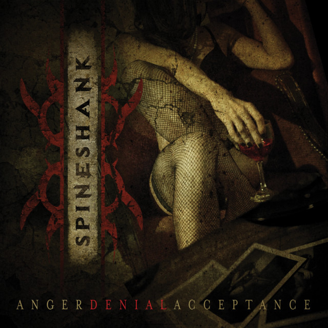 Anger Denial Acceptance cover art