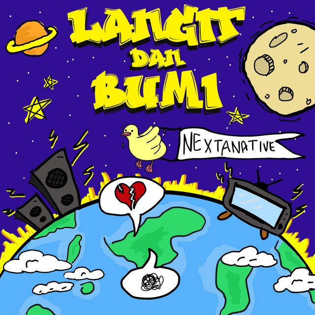 Langit Dan Bumi cover art