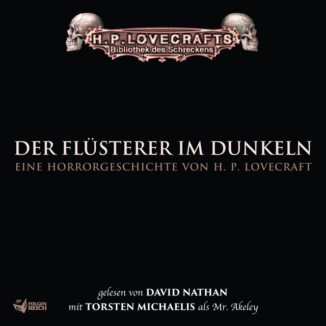 Lovecraft: Der Flüsterer im Dunkeln cover art