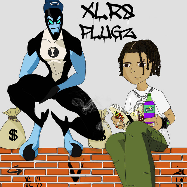 XLR8 plugz cover art