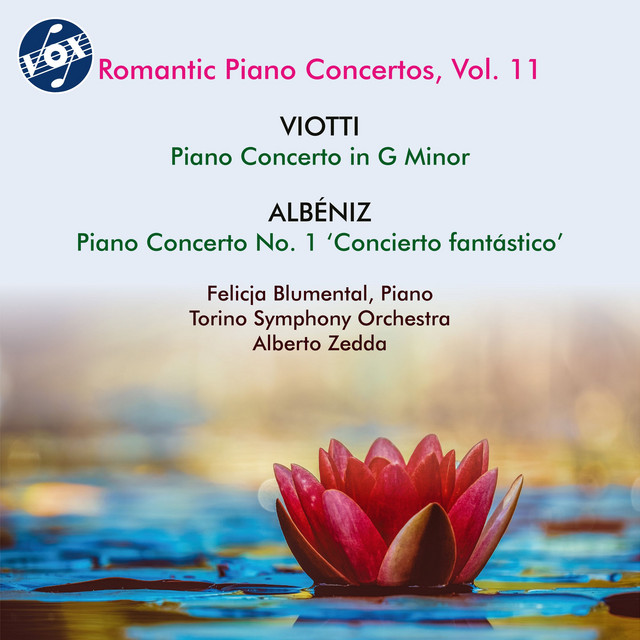 Violin Concerto No. 19 in G Minor, G. 91 (Arr. for Piano & Orchestra by Daniel Gottlied Steibelt): II. Adagio non troppo cover art