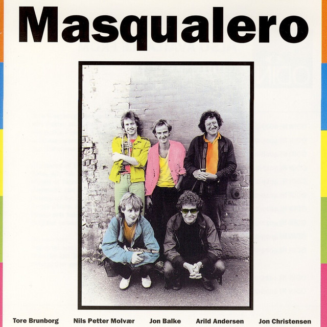 Masqualero cover art