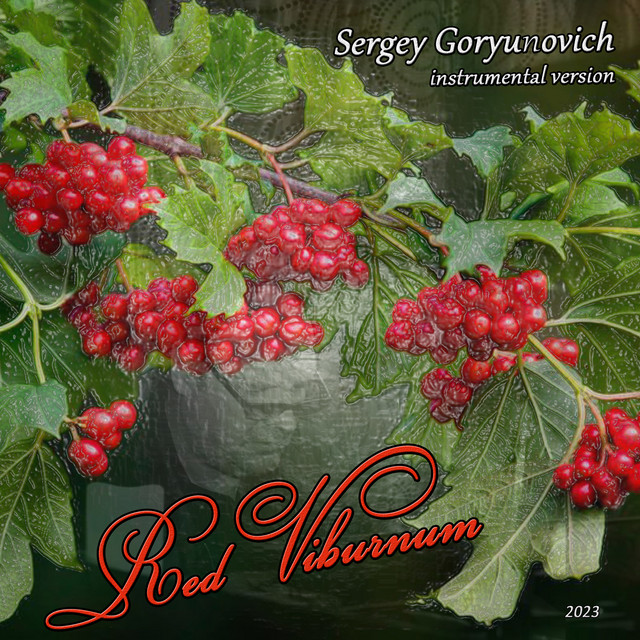 Обкладинка: Red Viburnum - Instrumental version — Sergey Goryunovich