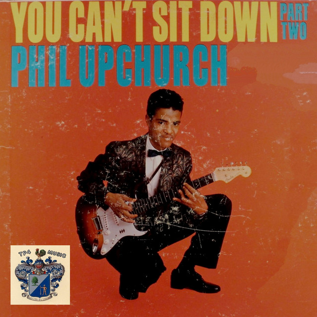 You Can't Sit Down cover art
