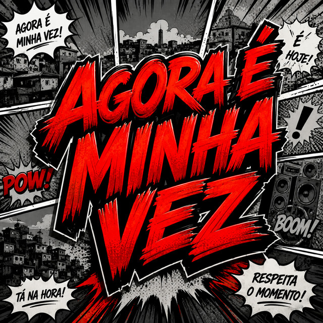 Agora e minha vez