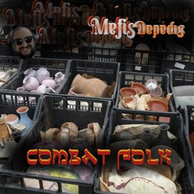 COMBAT FOLK cover art