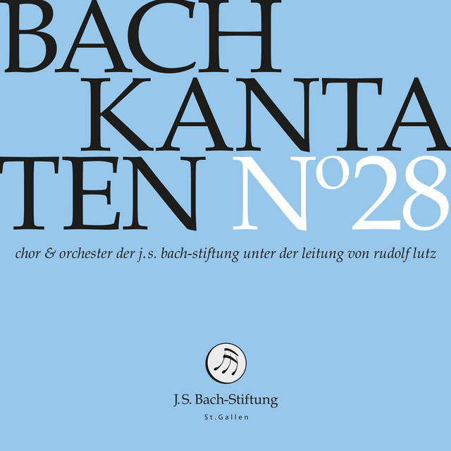 J.S. Bach: Cantatas, Vol. 28 (Live) cover art