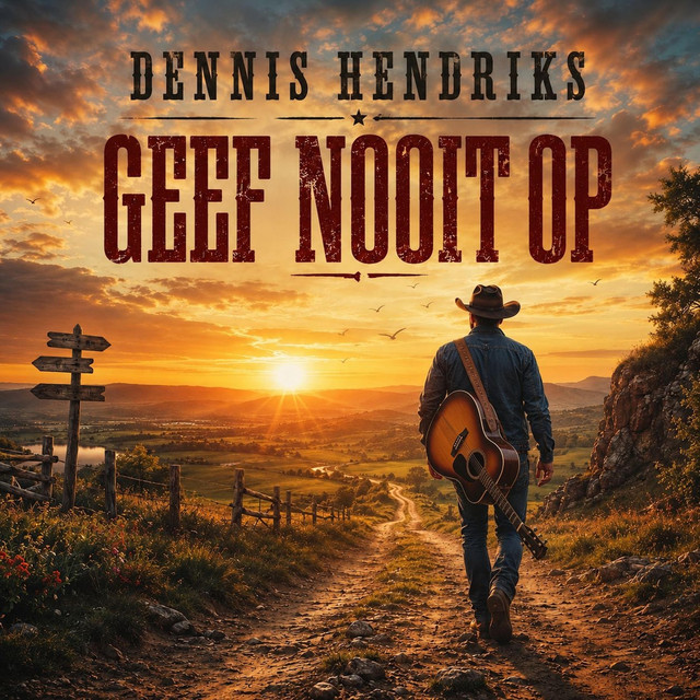 Geef Nooit Op cover