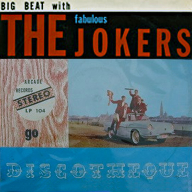 Big Beat With The Fabulous Jokers Go Discotheque cover art