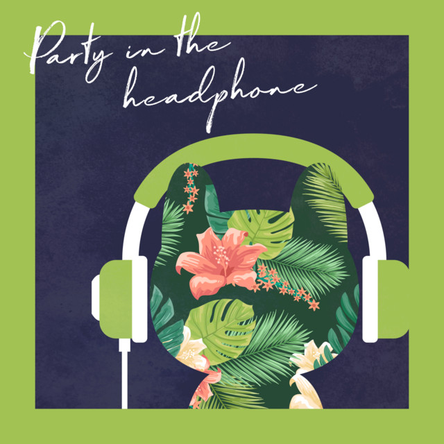 Party in the Headphone cover