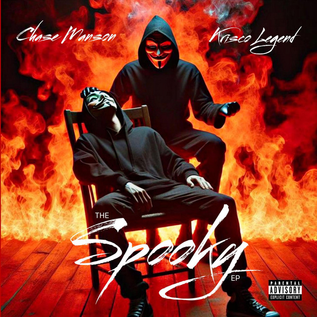 THE SPOOKY EP cover art