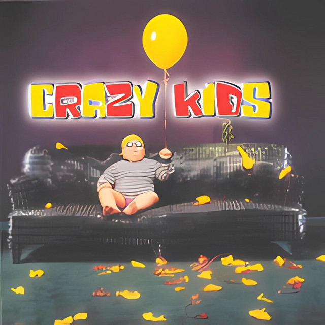 Crazy Kids cover art