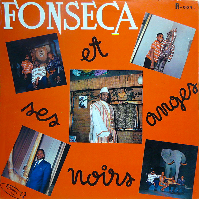 Fonseca Et Ses Anges Noirs cover art