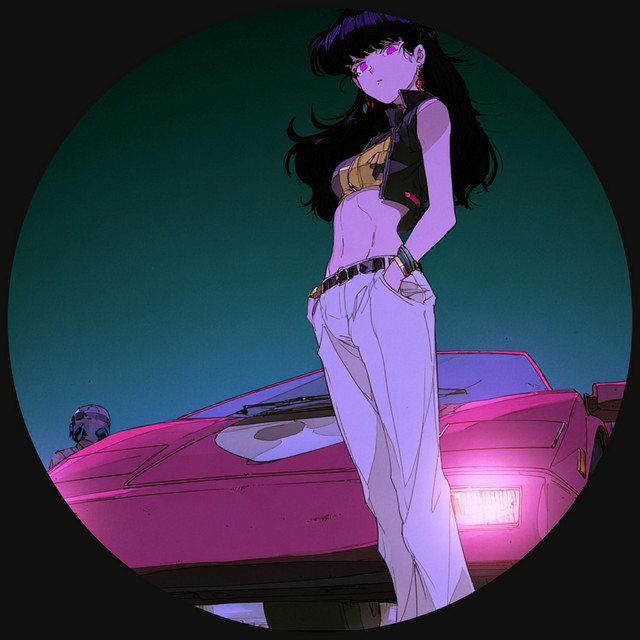 Обкладинка: Pink Countach — Bicycle Ride