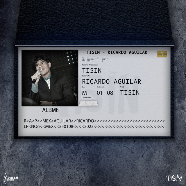 RICARDO AGUILAR cover art