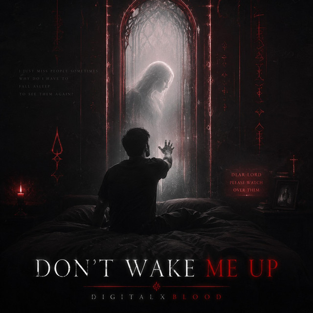 Don't Wake Me Up cover art