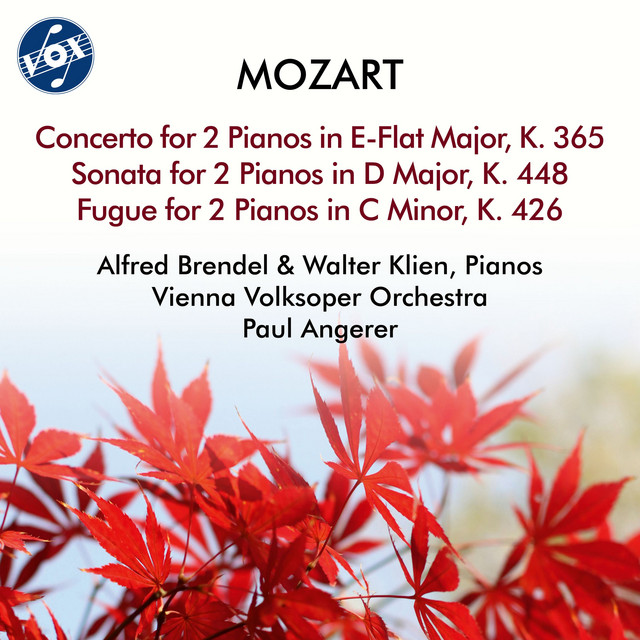 Sonata for 2 Pianos in D Major, K. 448: II. Andante