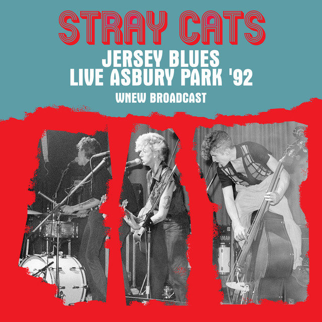 Jersey Blues (Live Asbury Park '92 Remastered) cover art