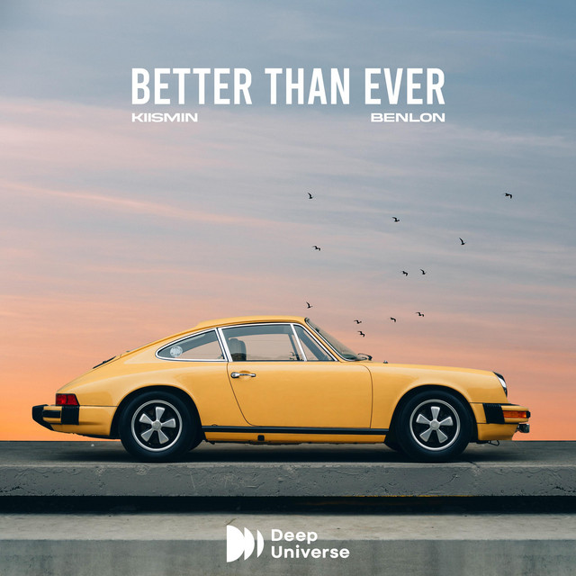 Обкладинка: Better Than Ever — Kiismin