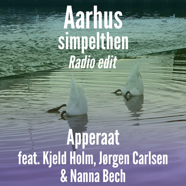 Aarhus simpelthen (Radio Edit) cover