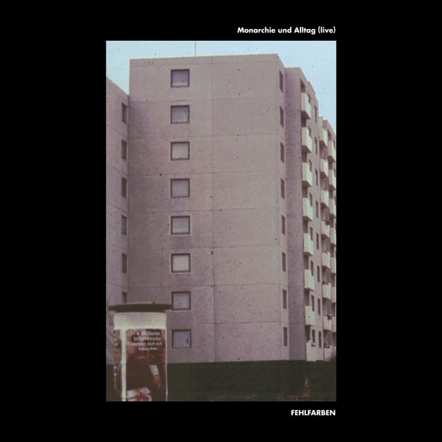 Monarchie & Alltag (Live) cover art