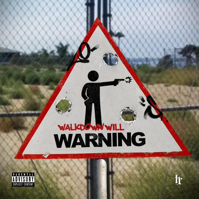 Warning cover art