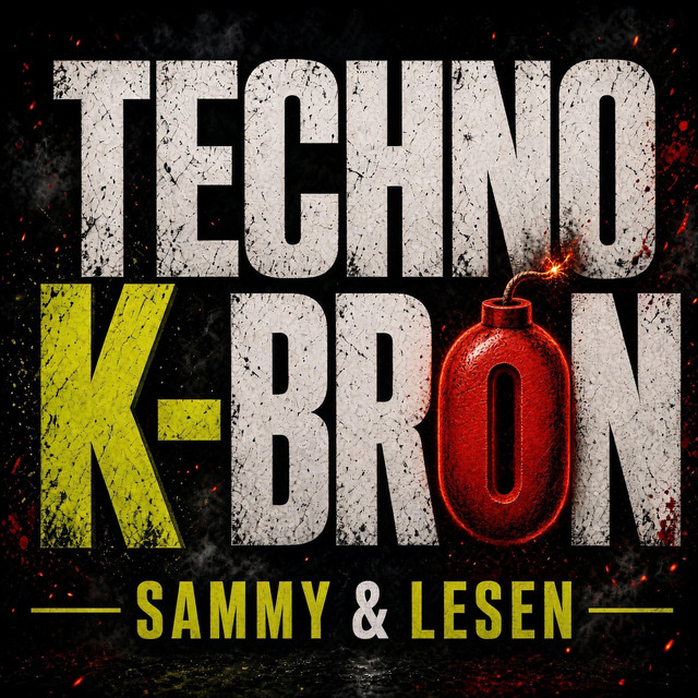 Обкладинка: TECHNO K-BRON — SAMMY & LESEN