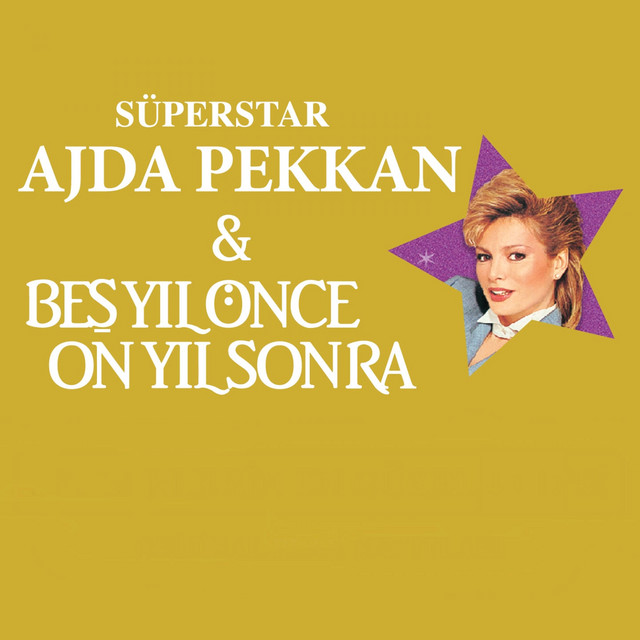 Ajda Pekkan & Beş Yıl Önce On Yıl Box Set (Seksenlerin En Güzel 4 Albümü) cover art