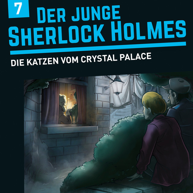Cover: Die Katzen vom Crystal Palace